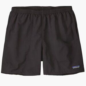 Patagonia Black Baggies 5" Shorts